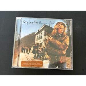 Patty Loveless - Mountain Soul - Music CD Epic Jahaza Records